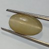 Cat’s Eye Stone (Lehsunia) & Lab- Certified Gemstone – 6.86 Carat