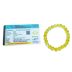 Yellow Citrine Bracelet Certified – Stylish & Unique