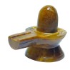 Natural Tiger Eye Shivling With Certified 100 Gram