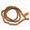 Natural 6 Mukhi Rudraksha Mala Genuine Affordable & Certified Mala