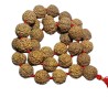 8 Mukhi Rudraksh Mala Indonesia 32+1 Bead 28mm appx. Beads