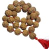 8 Mukhi Rudraksh Mala Indonesia 32+1 Bead 28mm appx. Beads