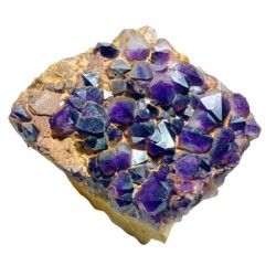 Natural Amethyst Raw Cluster & Lab- Certified 1.420 Kg