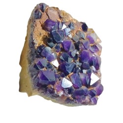 Natural Amethyst Raw Cluster & Lab- Certified 1.420 Kg