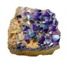 Natural Amethyst Raw Cluster & Lab- Certified 1.420 Kg