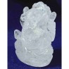 Indian Sphatik Ganesh Idol 261 Gram Certified