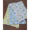 Cartoon Pattern Kantha (Traditional Baby Mats) (Set of 3)