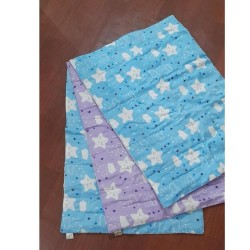 Star Pattern Kantha (Traditional Baby Mats) (Set of 3)