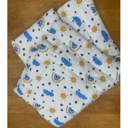 Muslin Baby Blanket Sky...