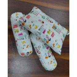 Soft Pillow Bolster Set -...