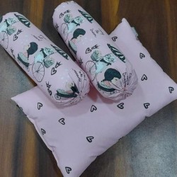 Soft Pillow Bolster Set -...