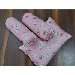 Soft Pillow Bolster Set -...