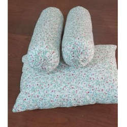 Soft Pillow Bolster Set -...