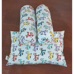 Soft Pillow Bolster Set -...