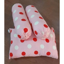 Soft Pillow Bolster Set -...