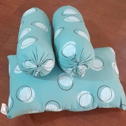 Soft Pillow Bolster Set -...