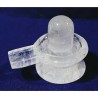 Indian Sphatik Shivling 151 Gram Certified