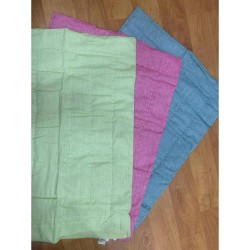 Khadi Katha Set Multi Purpose Baby Mats - Green-Pink-Blue