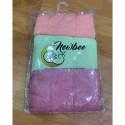 Khadi Katha Set Multi Purpose Baby Mats - Green-Pink-Light Pink