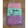 Khadi Katha Set Multi Purpose Baby Mats - Green-Pink-Light Pink