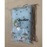 Comfortable Toddlers Pillow - Blue Girl Pattern