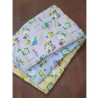 Cotton Baby Blanket Set of 2