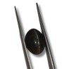 Cat’s Eye Stone (Lehsunia) Smoky Black Colour Gemstone – 8.65 Carat