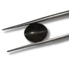 Cat’s Eye Stone (Lehsunia) Smoky Black Colour Gemstone – 7.80 Carat