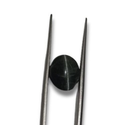 Cat’s Eye Stone (Lehsunia) Smoky Black Colour Gemstone – 5.50 Carat