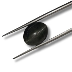 Cat’s Eye Stone (Lehsunia) Smoky Black Colour Gemstone – 9.30 Carat