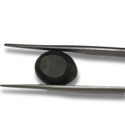 Cat’s Eye Stone (Lehsunia) Smoky Black Colour Gemstone – 5.50 Carat