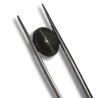 Cat’s Eye Stone (Lehsunia) Smoky Black Colour Gemstone – 6.45 Carat