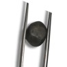 Cat’s Eye Stone (Lehsunia) Smoky Black Colour Gemstone – 5.90 Carat