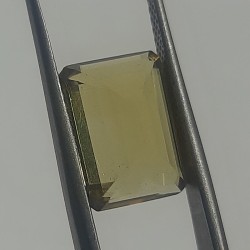 Natural Citrine Stone 6.55 Carat Certified