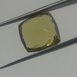 Natural Citrine Stone 8.15 Carat Certified