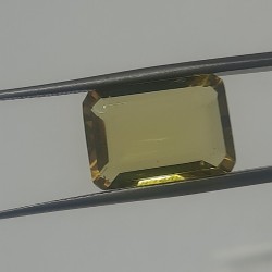 Natural Citrine Stone 6.35 Carat Certified