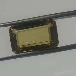 Natural Citrine Stone 7.25 Carat Certified