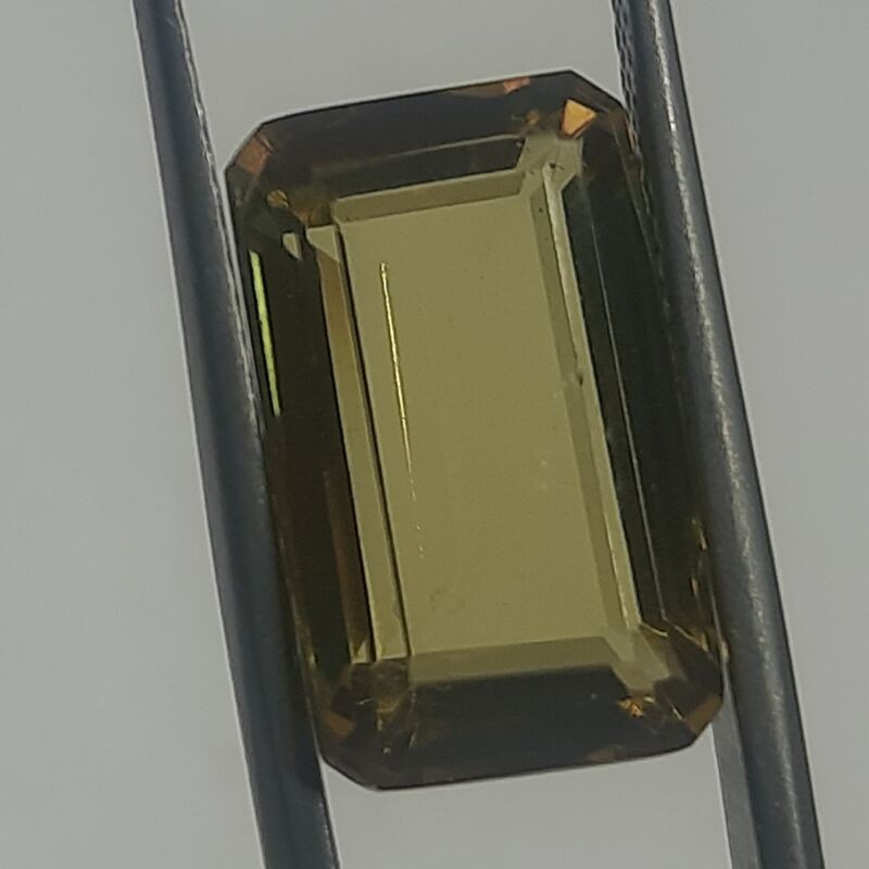 Natural Citrine Stone 7.25 Carat Certified