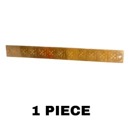 1 Pieces COPPER SWASTIK...