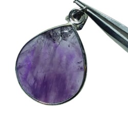 Elegant Amethyst Locket