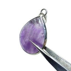 Elegant Amethyst Locket