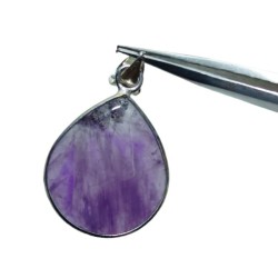 Elegant Amethyst Locket