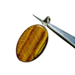 Tiger Eye Stone Pendant: Harness the Strength