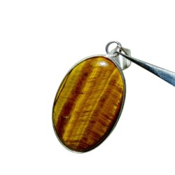 Tiger Eye Stone Pendant: Harness the Strength