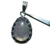 Rose Quartz Stone Pendant/Locket: Embrace Love and Serenity