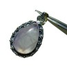 Rose Quartz Stone Pendant/Locket: Embrace Love and Serenity