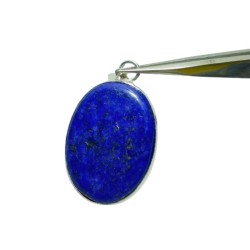 Authentic Lapis Stone Pendent / Locket- Lab Certified