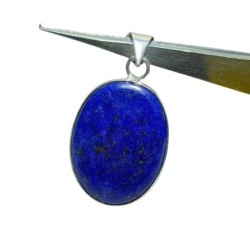 Authentic Lapis Stone Pendent / Locket- Lab Certified