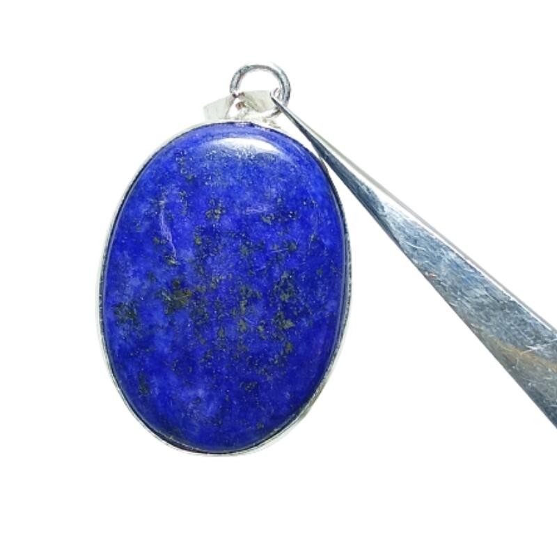 Authentic Lapis Stone Pendent / Locket- Lab Certified