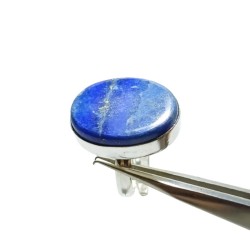 Original, Authentic Adjustable Lapis Stone Ring - Lab Certified